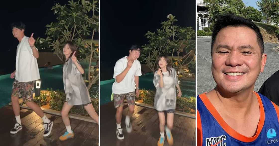 Ogie Alcasid gushes over Sandara Park, Jung Il-woo's 'Bakit Ngayon Ka Lang' dance video Ogie Alcasid gushes over Sandara Park, Jung Il-woo's 'Bakit Ngayon Ka Lang' dance video