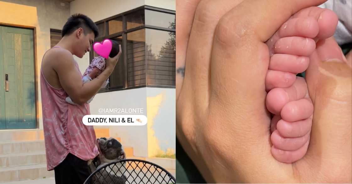 Loisa Andalio and Ronnie Alonte Loisa Andalio and Ronnie Alonte