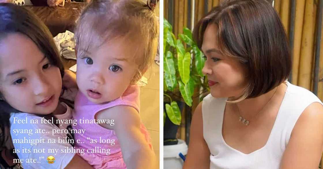 Judy Ann Santos, inihayag na bet ni Luna tawaging ate ng anak ni Angelica Panganiban na si Baby Bean