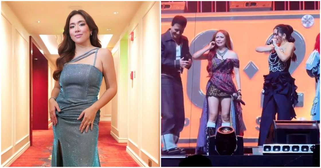 "San mo 'to kinuha?": Yeng Constantino, nawindang sa 'kodigo' ni Angeline Quinto sa concert