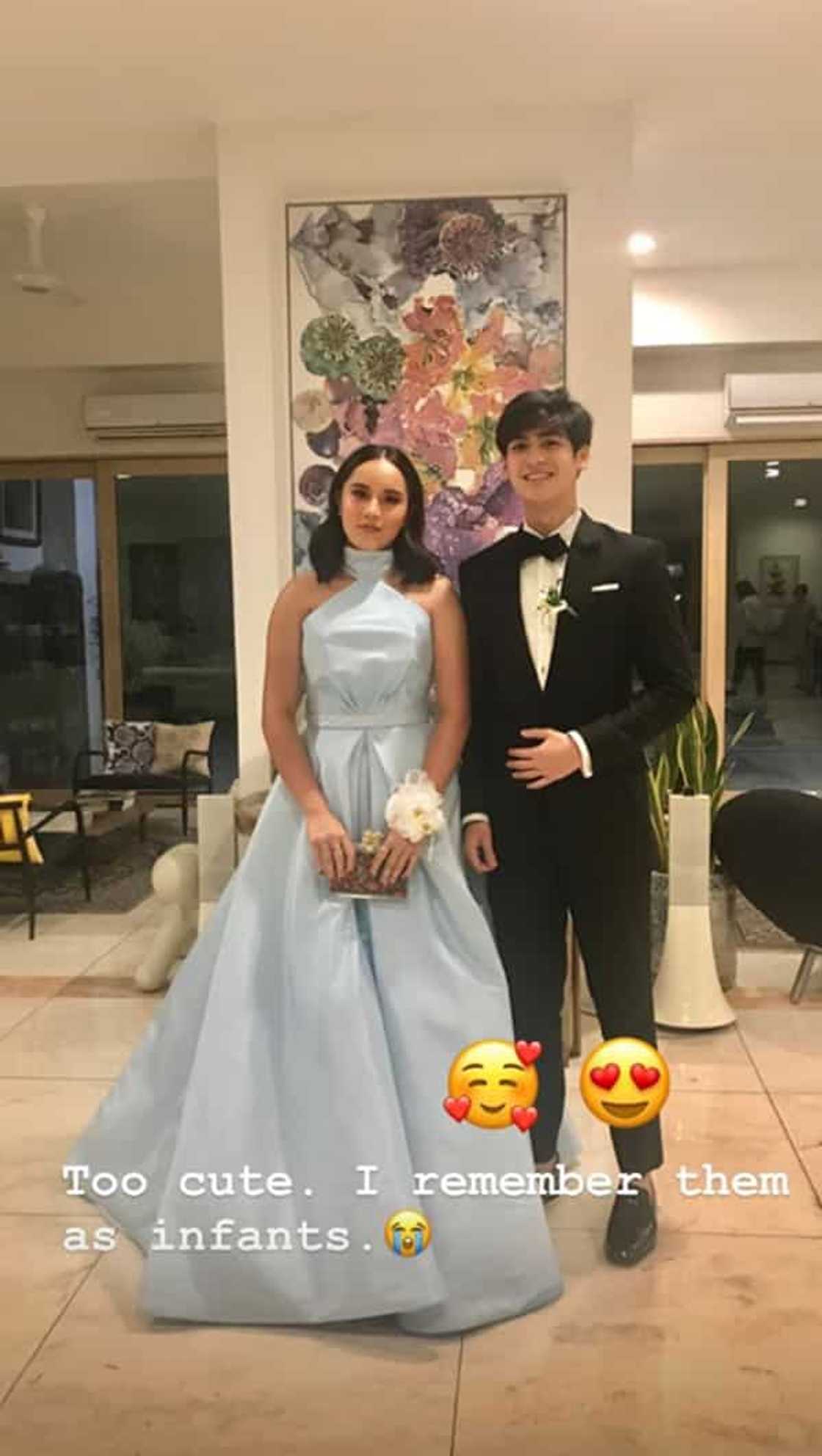 Andres Muhlach comes up with smart way to ask Juliana Gomez to prom Andres Muhlach comes up with smart way to ask Juliana Gomez to prom