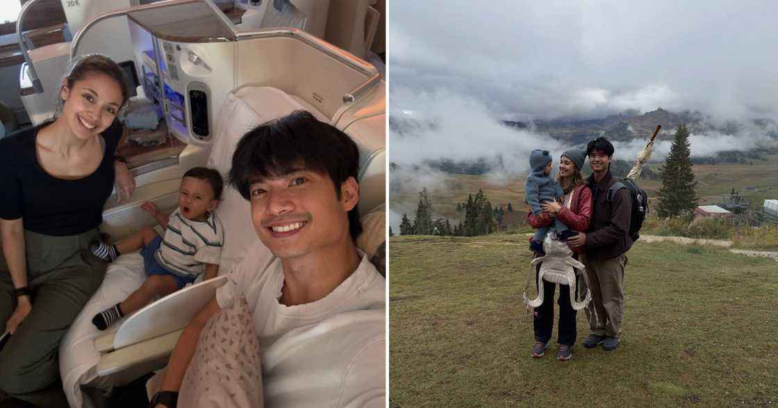 Mikael Daez at Megan Young, nag-enjoy sa Italy kasama si Leon sa isang di-malilimutang family trip