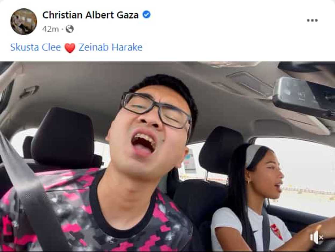 Xian Gaza, tinag sina Skusta Clee, Zeinab Harake; ni-lip-sync ang kantang “Zebbiana” Xian Gaza, tinag sina Skusta Clee, Zeinab Harake; ni-lip-sync ang kantang “Zebbiana”
