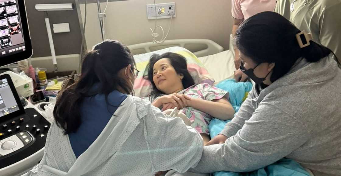 Kris Aquino, dinala sa ospital matapos tumaas ang BP: "Kaya pa" Kris Aquino, dinala sa ospital matapos tumaas ang BP: "Kaya pa"