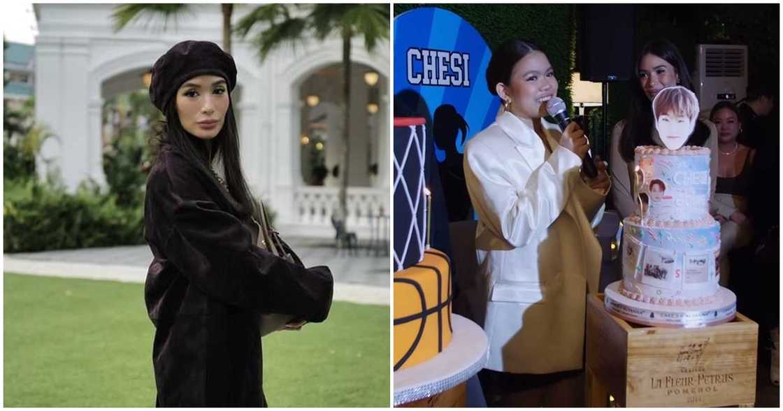 Heart Evangelista, isa sa mga pinasalamatan ng anak ni Chiz Escudero na si Chesi Heart Evangelista, isa sa mga pinasalamatan ng anak ni Chiz Escudero na si Chesi