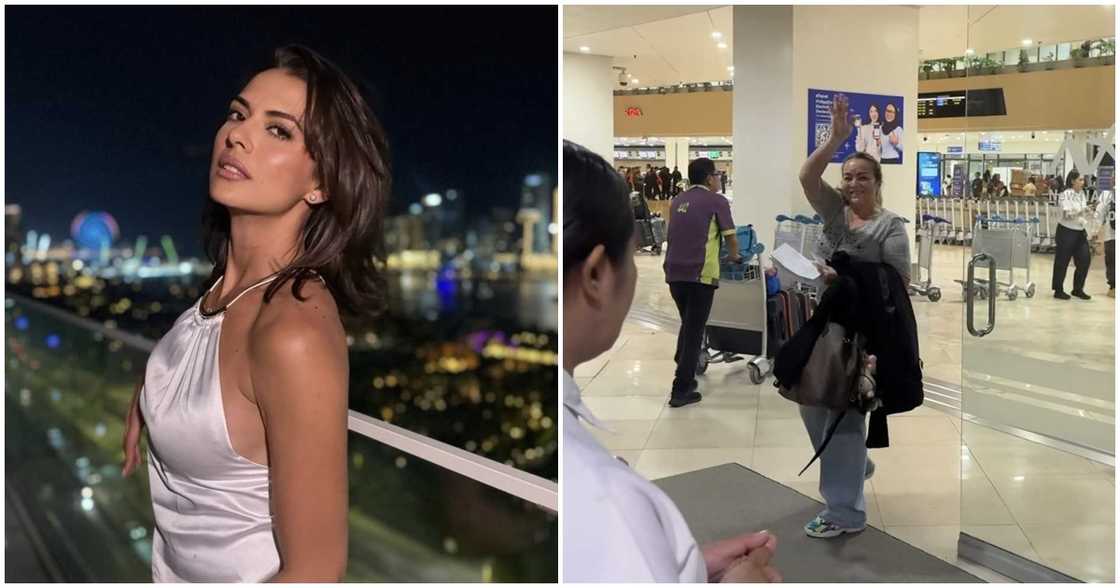 Post ni Priscilla Meirelles tungkol sa kanyang ina, viral: "My heart breaks every time I see you go"