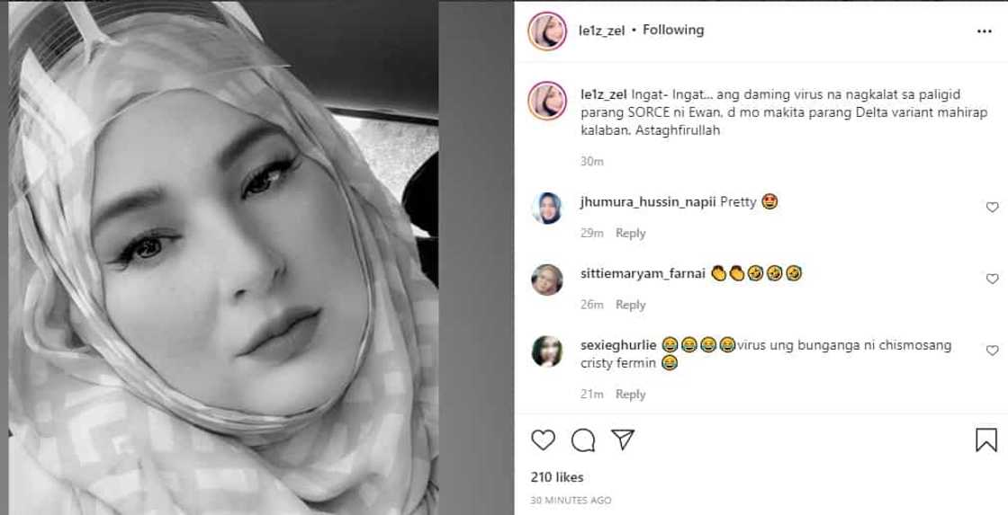 Ina ni Kylie Padilla na si Liezl, kinumpara sa COVID-19 ang “source ni Ewan” Ina ni Kylie Padilla na si Liezl, kinumpara sa COVID-19 ang “source ni Ewan”