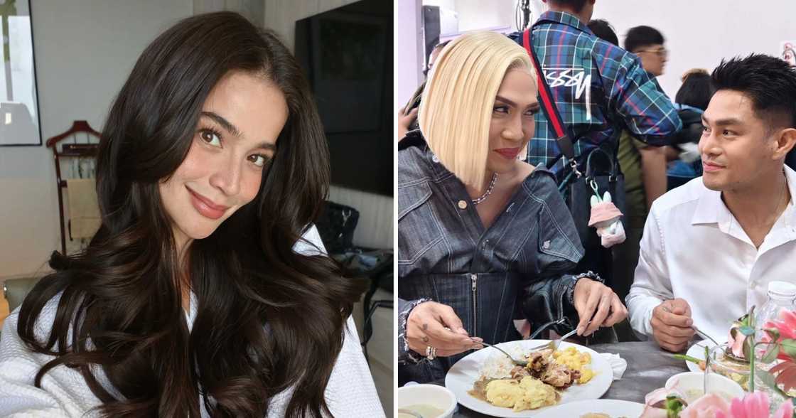 Anne Curtis reacts to Vice Ganda, Ion Perez's sweet moment