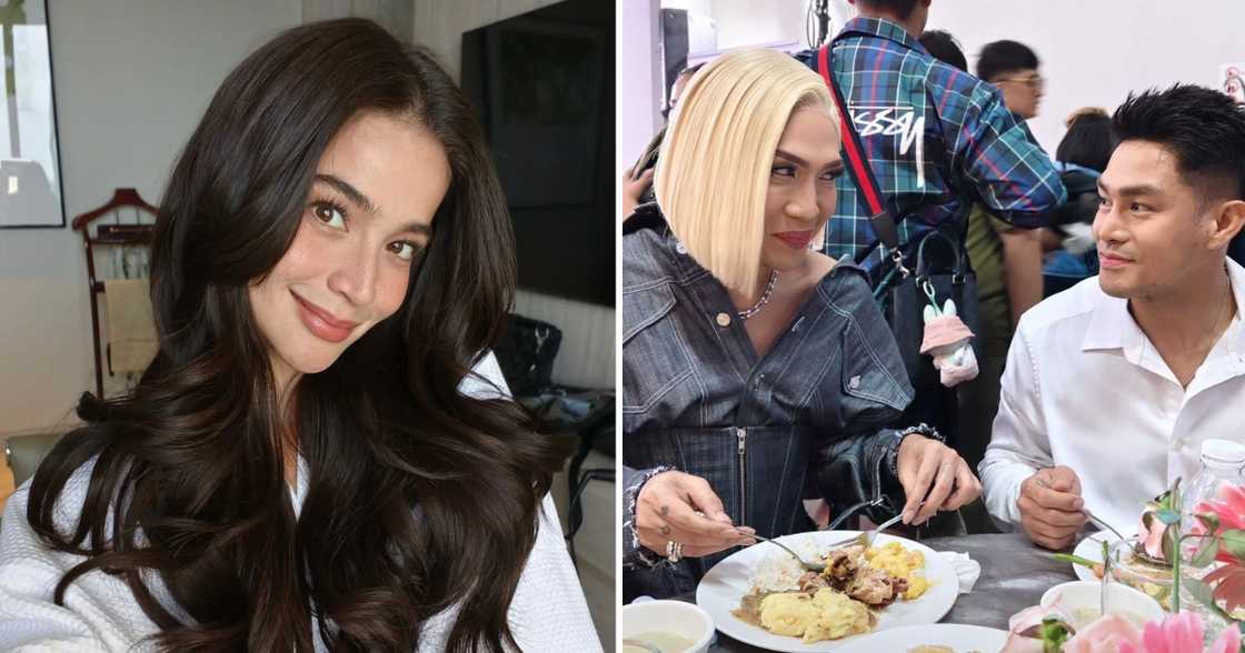 Anne Curtis reacts to Vice Ganda, Ion Perez's sweet moment Anne Curtis reacts to Vice Ganda, Ion Perez's sweet moment