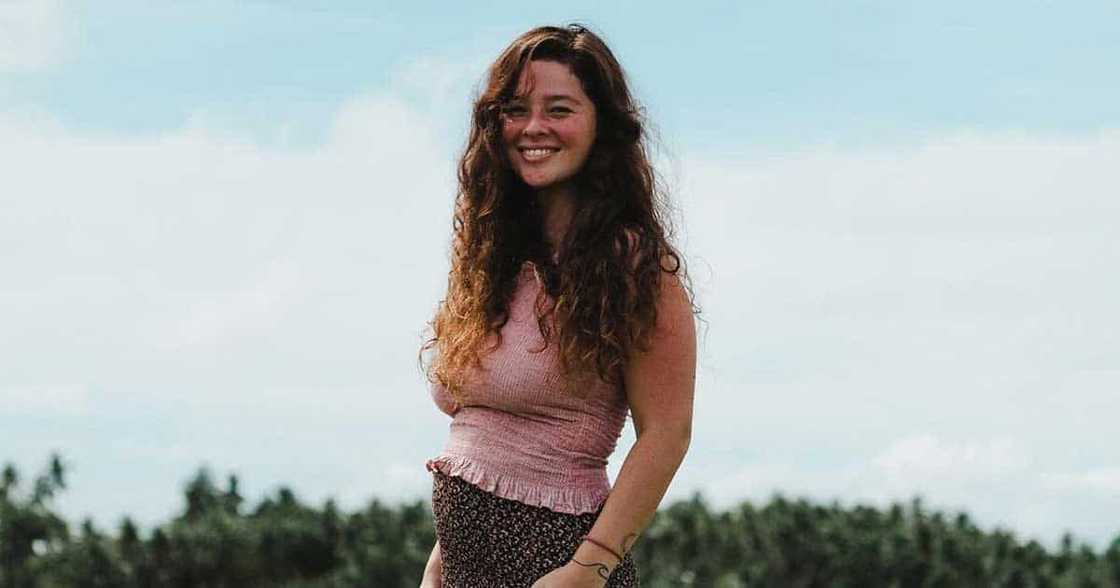 Andi Eigenmann, sinamantala ang pagkakataong makapagpapicture kasama si Ellie: “She's been busy growing up”