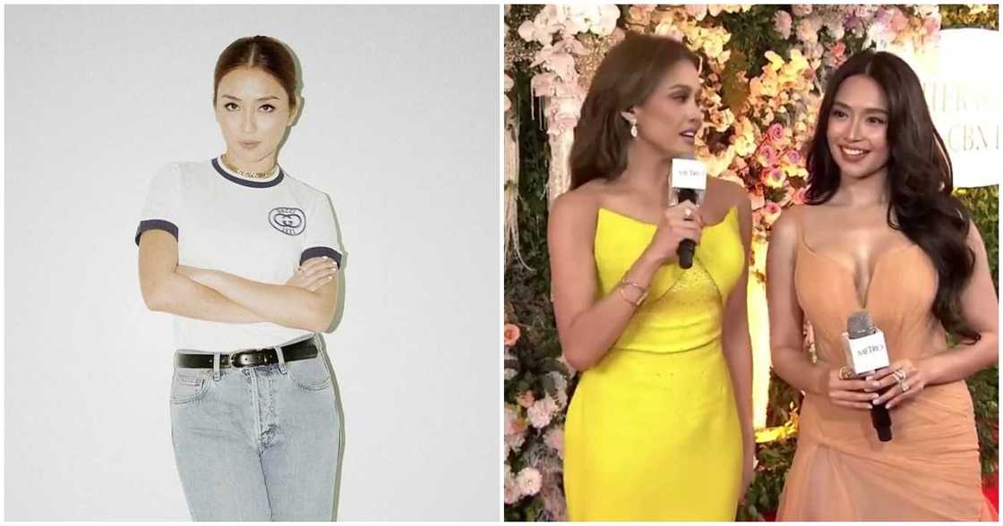 Kathryn Bernardo, natanong tungkol sa relationship status niya habang nasa red carpet Kathryn Bernardo, natanong tungkol sa relationship status niya habang nasa red carpet