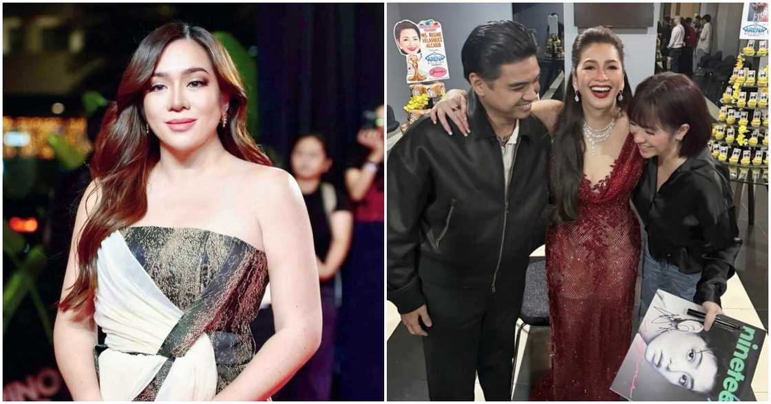 Angeline Quinto, may emosyonal na tribute para kay Regine Velasquez matapos ang 'Finale' concert Angeline Quinto, may emosyonal na tribute para kay Regine Velasquez matapos ang 'Finale' concert