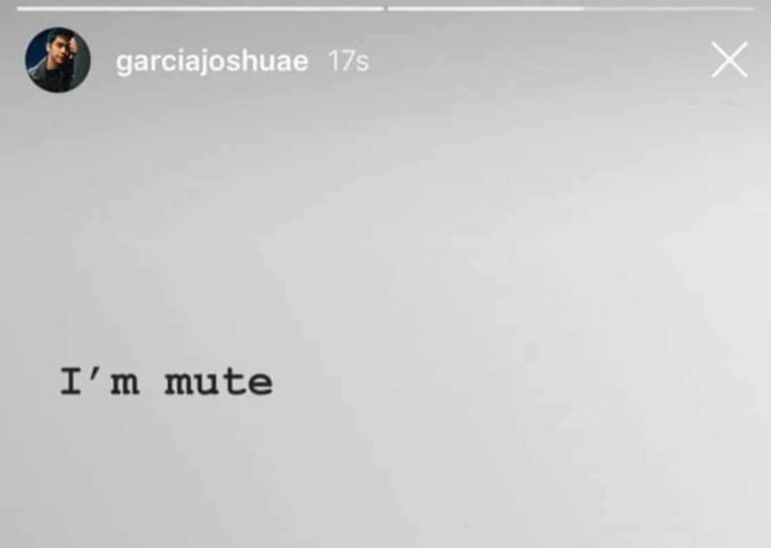 Joshua Garcia posts comment then deletes it amidst Julia Barretto’s controversy Joshua Garcia posts comment then deletes it amidst Julia Barretto’s controversy