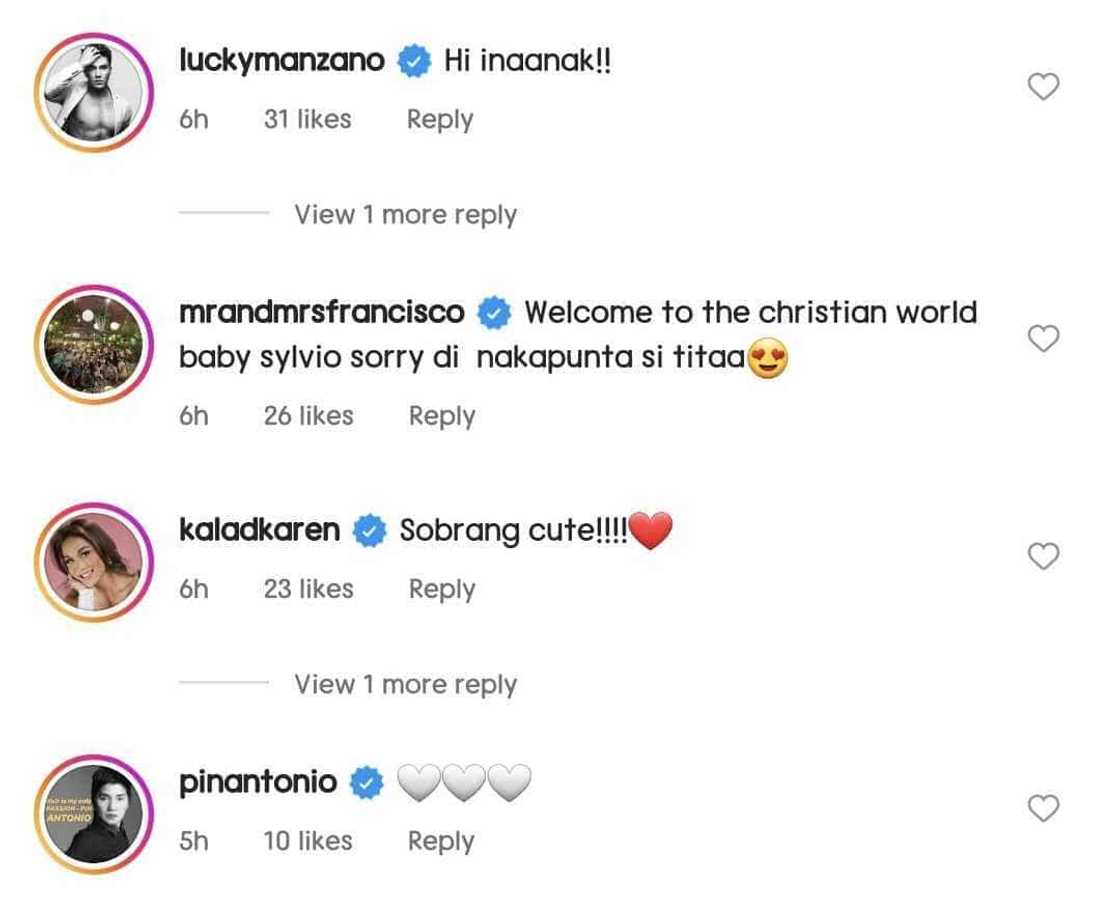 Angeline Quinto's son Sylvio turns two-month-old; pens sweet message for him Angeline Quinto's son Sylvio turns two-month-old; pens sweet message for him
