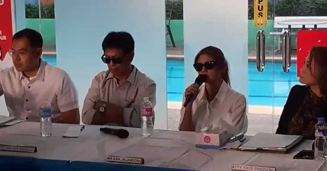 Ana Jalandoni, handang patawarin si Kit Thompson pero kailangan umano nitong managot Ana Jalandoni, handang patawarin si Kit Thompson pero kailangan umano nitong managot