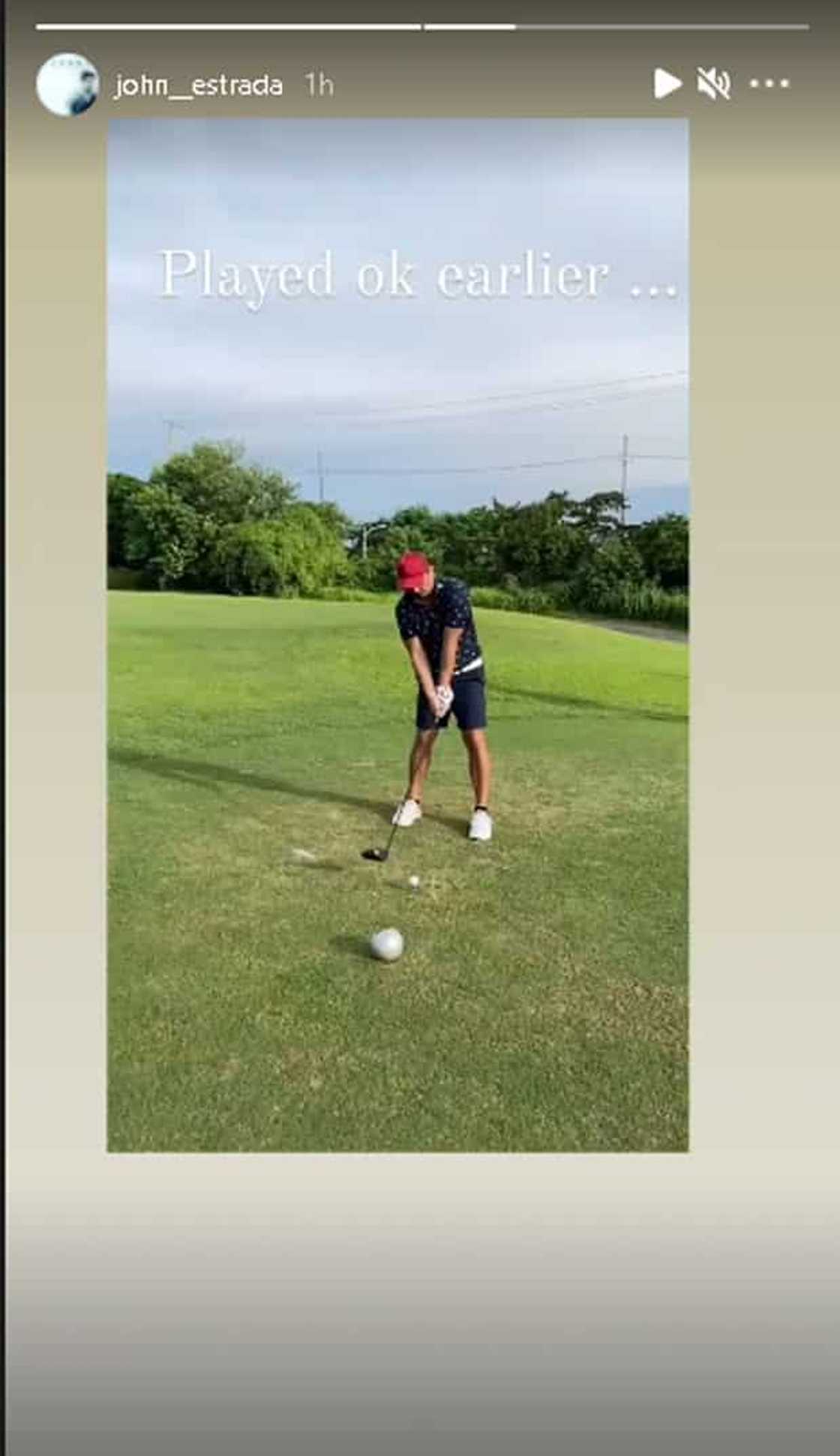 John Estrada posts about "played ok earlier" amid Derek Ramsay's "di ko siya kaibigan" statememt John Estrada posts about "played ok earlier" amid Derek Ramsay's "di ko siya kaibigan" statememt