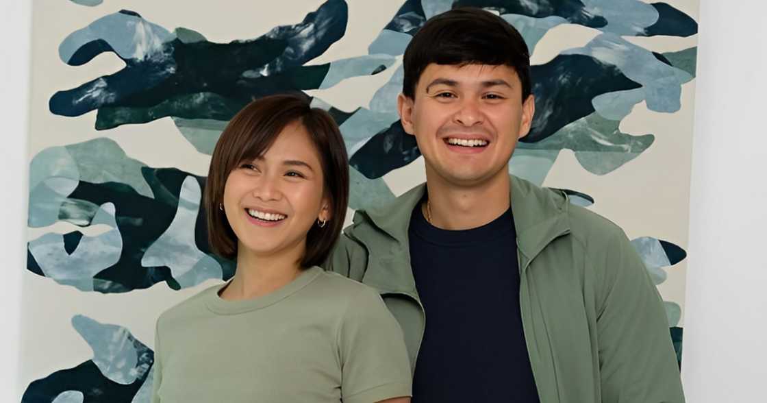Matteo Guidicelli, nag-react sa panawagan ng nagpauso ng 'Maybe This Time' dance craze Matteo Guidicelli, nag-react sa panawagan ng nagpauso ng 'Maybe This Time' dance craze