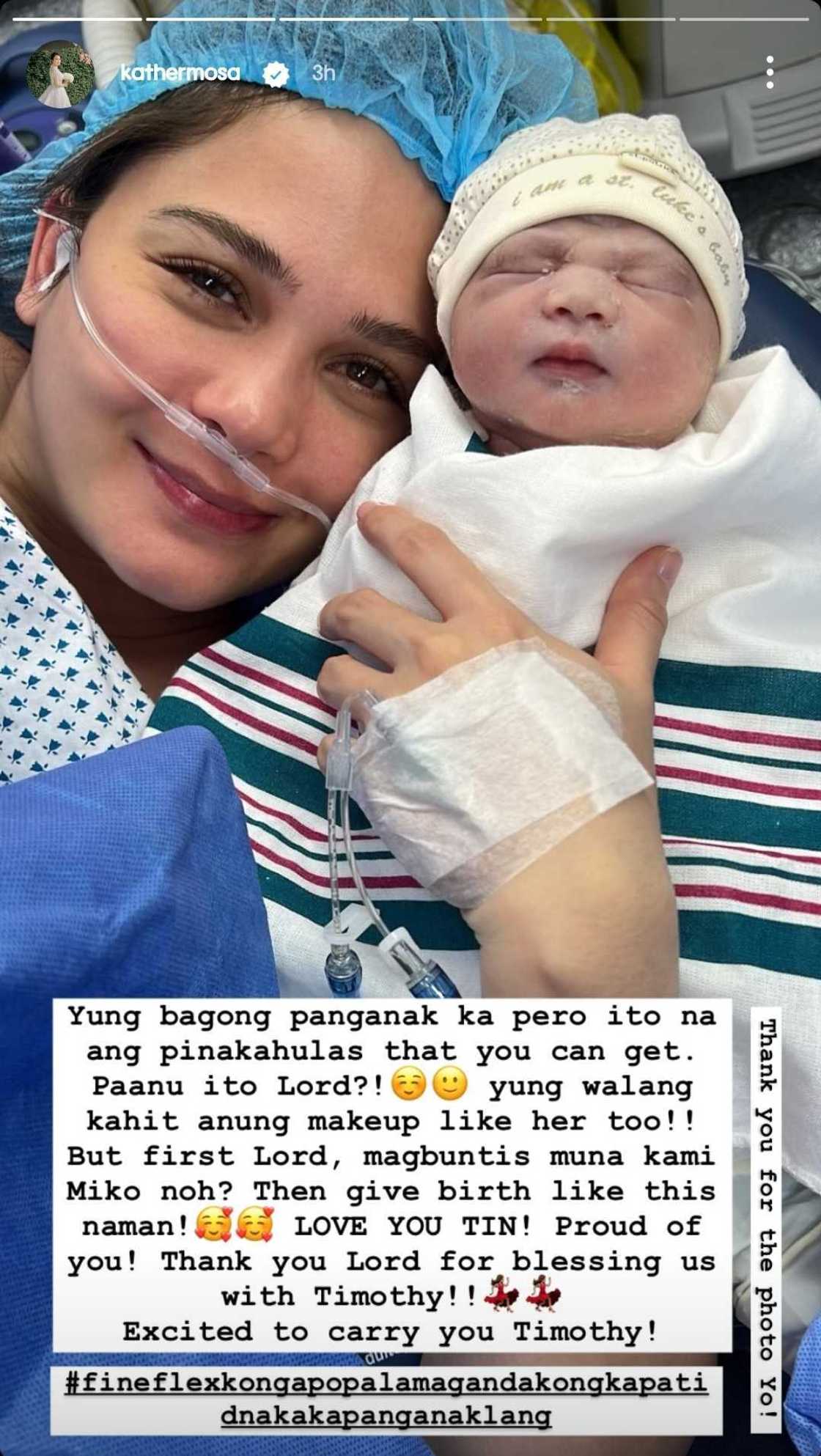 Kat Hermosa sa itsura ni Kristine matapos nitong manganak: "Paano ito, Lord?!"