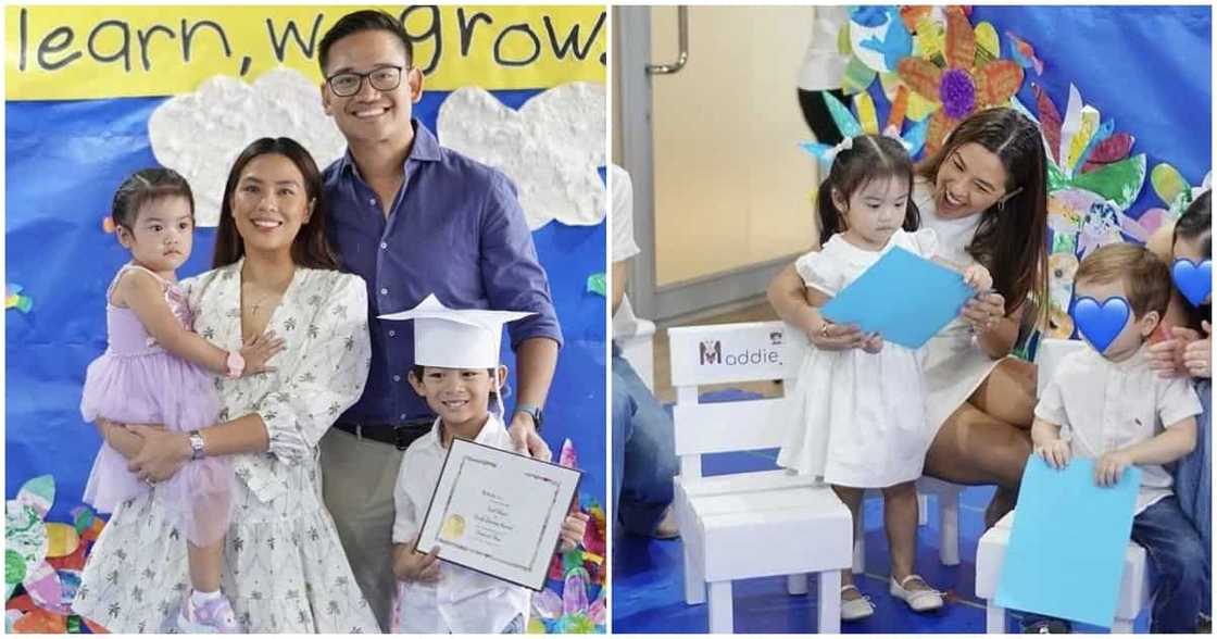 Nikki Gil shares glimpses of Maddie's moving up day and Finn's graduation Nikki Gil shares glimpses of Maddie's moving up day and Finn's graduation