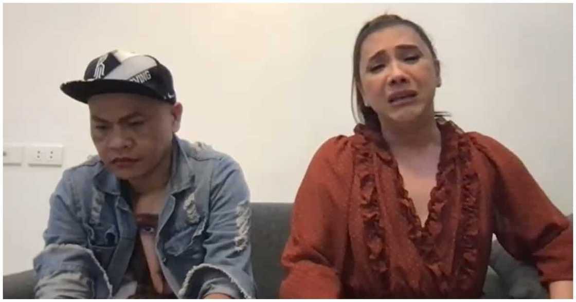Donita Nose nakiusap sa fans nila ni Tekla: "'Wag niyo naman akong masyadong durugin" Donita Nose nakiusap sa fans nila ni Tekla: "'Wag niyo naman akong masyadong durugin"