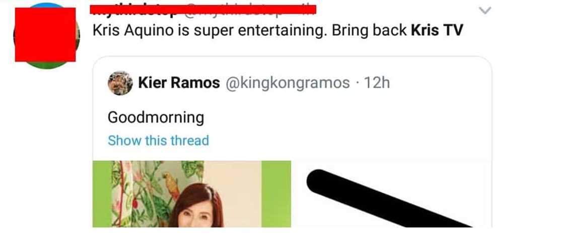 Netizens appeal to ABS-CBN as ‘Kris TV’ suddenly becomes trending online Netizens appeal to ABS-CBN as ‘Kris TV’ suddenly becomes trending online