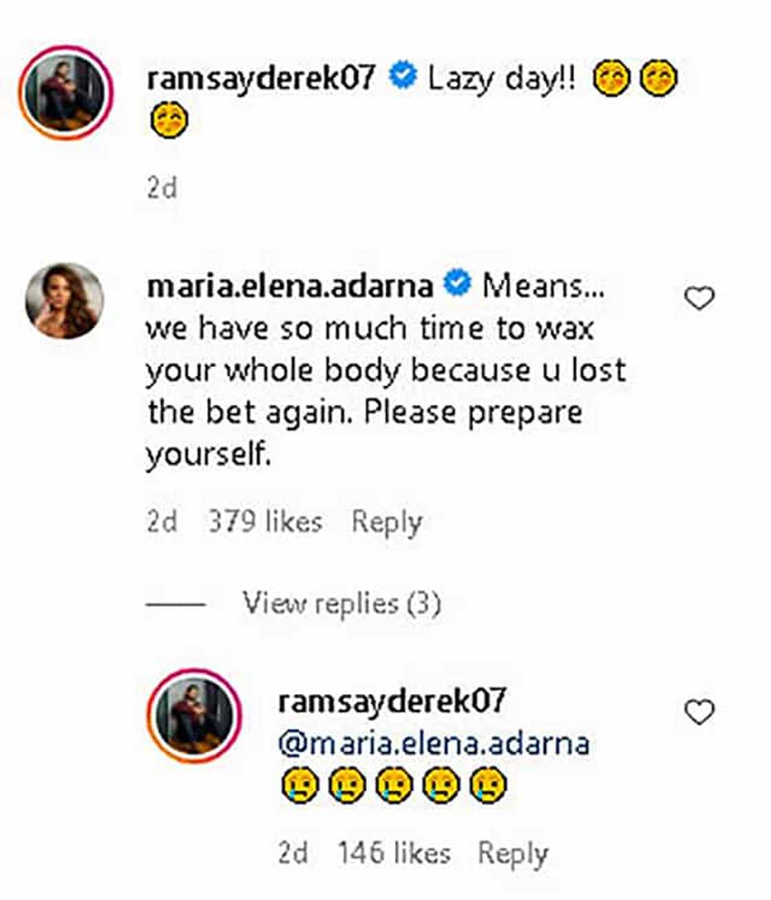 Ellen Adarna, pinapahanda si Derek Ramsay dahil iwa-wax nya buong katawan nito Ellen Adarna, pinapahanda si Derek Ramsay dahil iwa-wax nya buong katawan nito