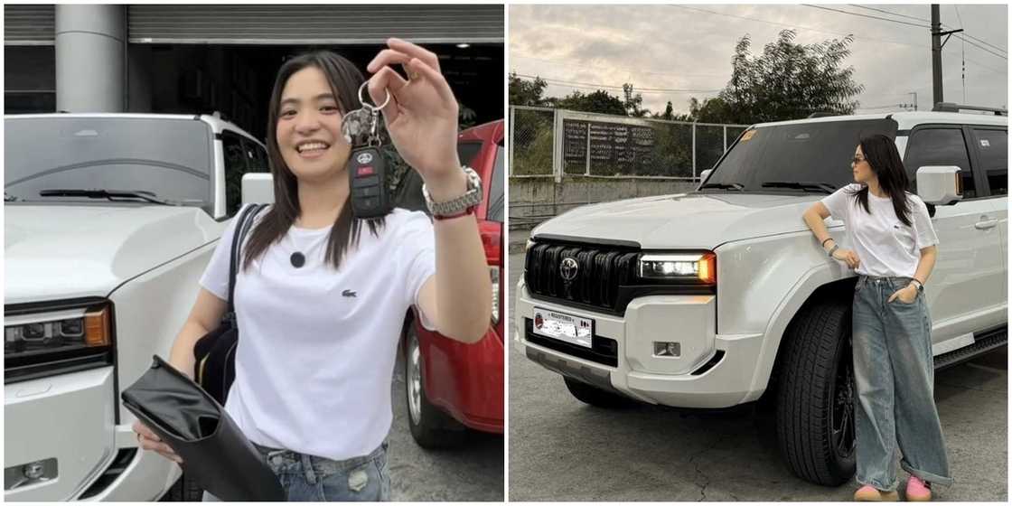 Sharlene San Pedro, nabili na ang kanyang P4.8M na dream car: "20 years in the making" Sharlene San Pedro, nabili na ang kanyang P4.8M na dream car: "20 years in the making"