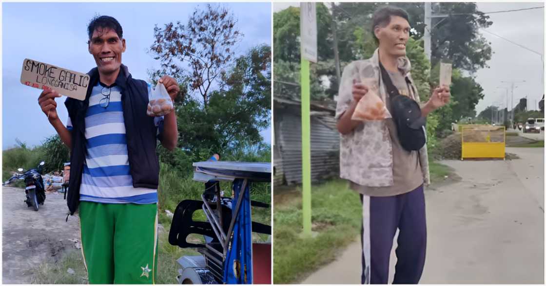 Dating basketball player at actor na si Raul Dillo, proud na nagtitinda ng longganisa Dating basketball player at actor na si Raul Dillo, proud na nagtitinda ng longganisa