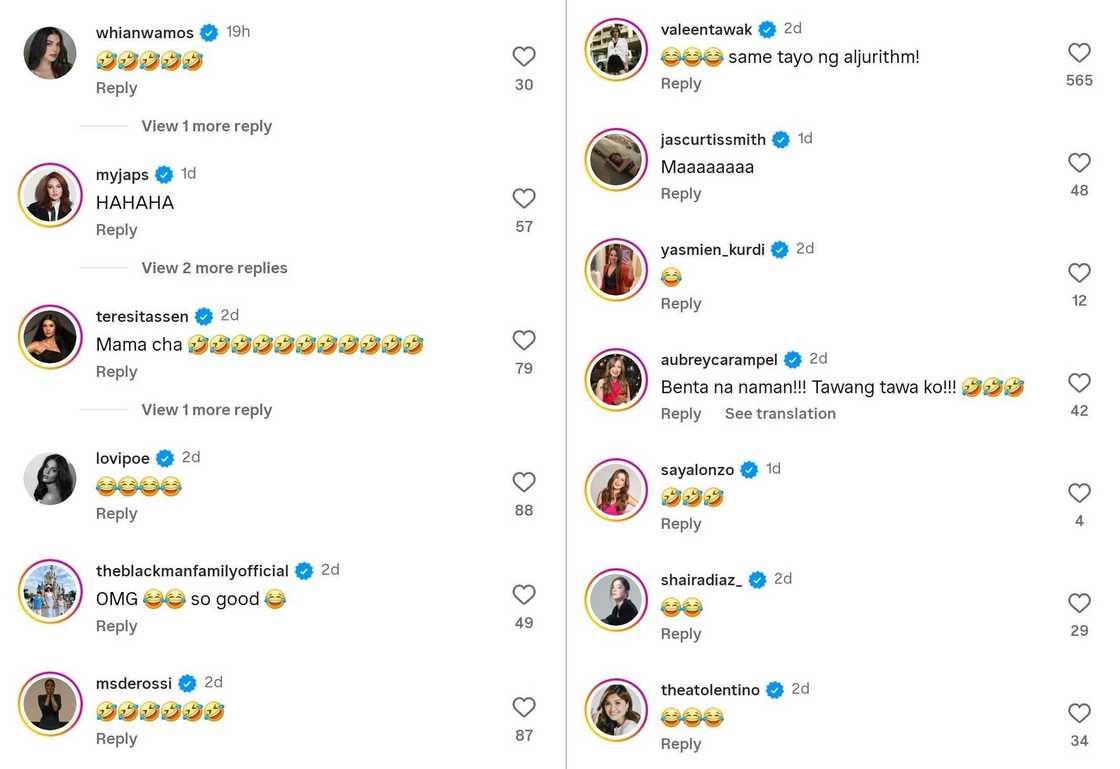 Celebrities, naaliw sa tanong ni Chariz Solomon ukol sa mga covers ni Aljur Abrenica Celebrities, naaliw sa tanong ni Chariz Solomon ukol sa mga covers ni Aljur Abrenica