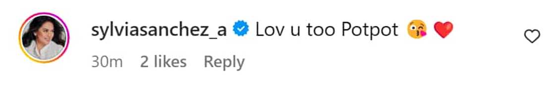 Ria Atayde posts sweet birthday greeting for mom Sylvia Sanchez; Sylvia affectionately replies Ria Atayde posts sweet birthday greeting for mom Sylvia Sanchez; Sylvia affectionately replies