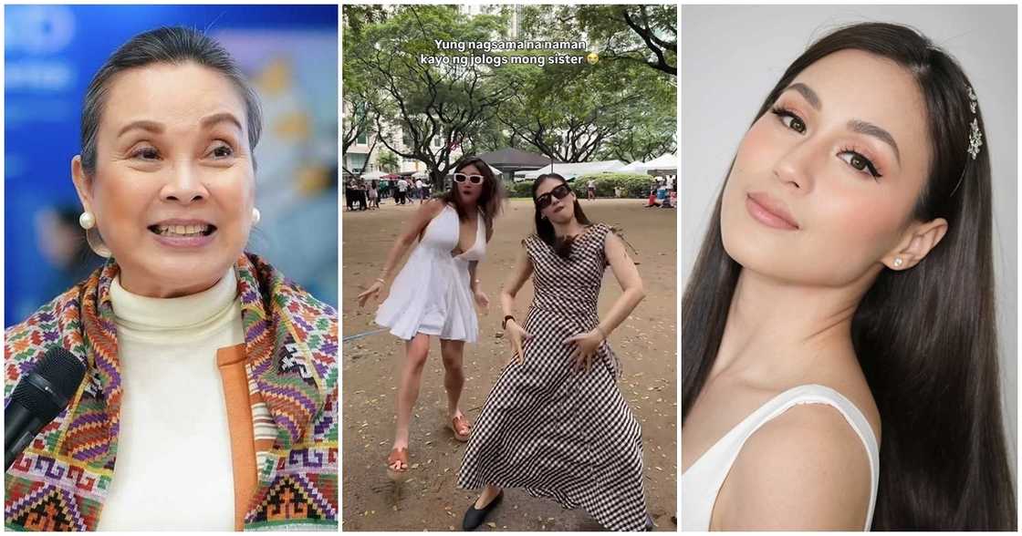 Toni Gonzaga, Loren Legarda react to Alex-Rufa Mae's "as Makati girls" video Toni Gonzaga, Loren Legarda react to Alex-Rufa Mae's "as Makati girls" video