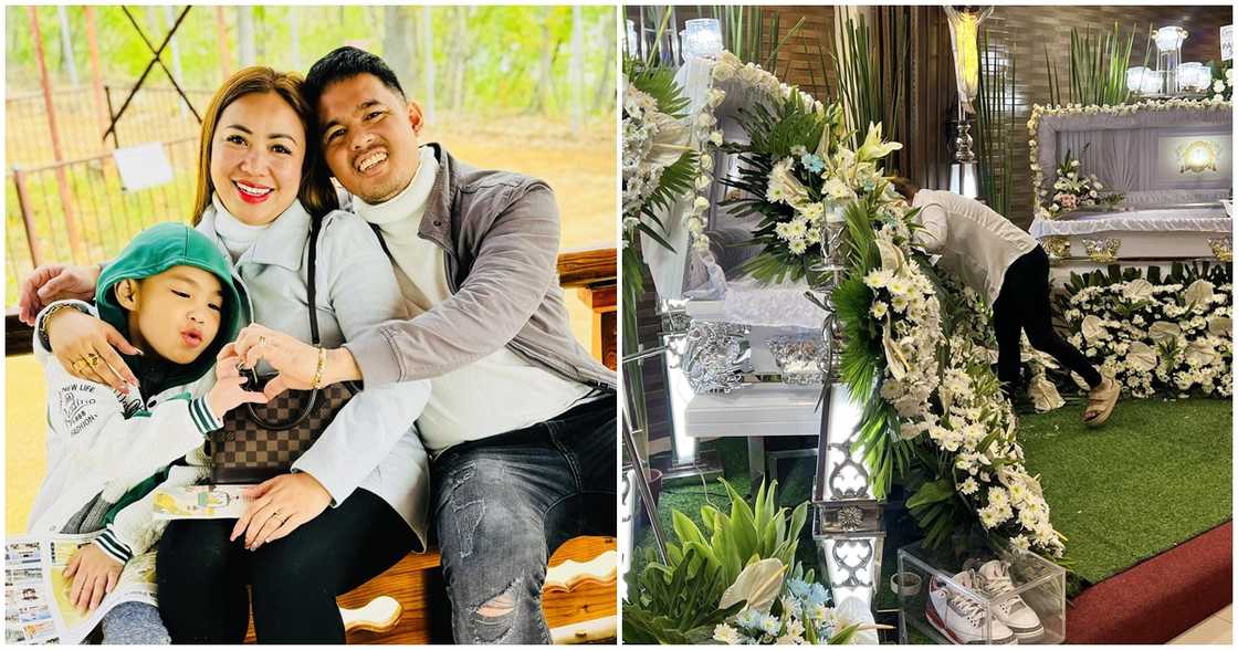 Mga kuha mula sa burol nina Lerms Lulu at Arvin Lulu, dumurog sa puso ng netizens Mga kuha mula sa burol nina Lerms Lulu at Arvin Lulu, dumurog sa puso ng netizens