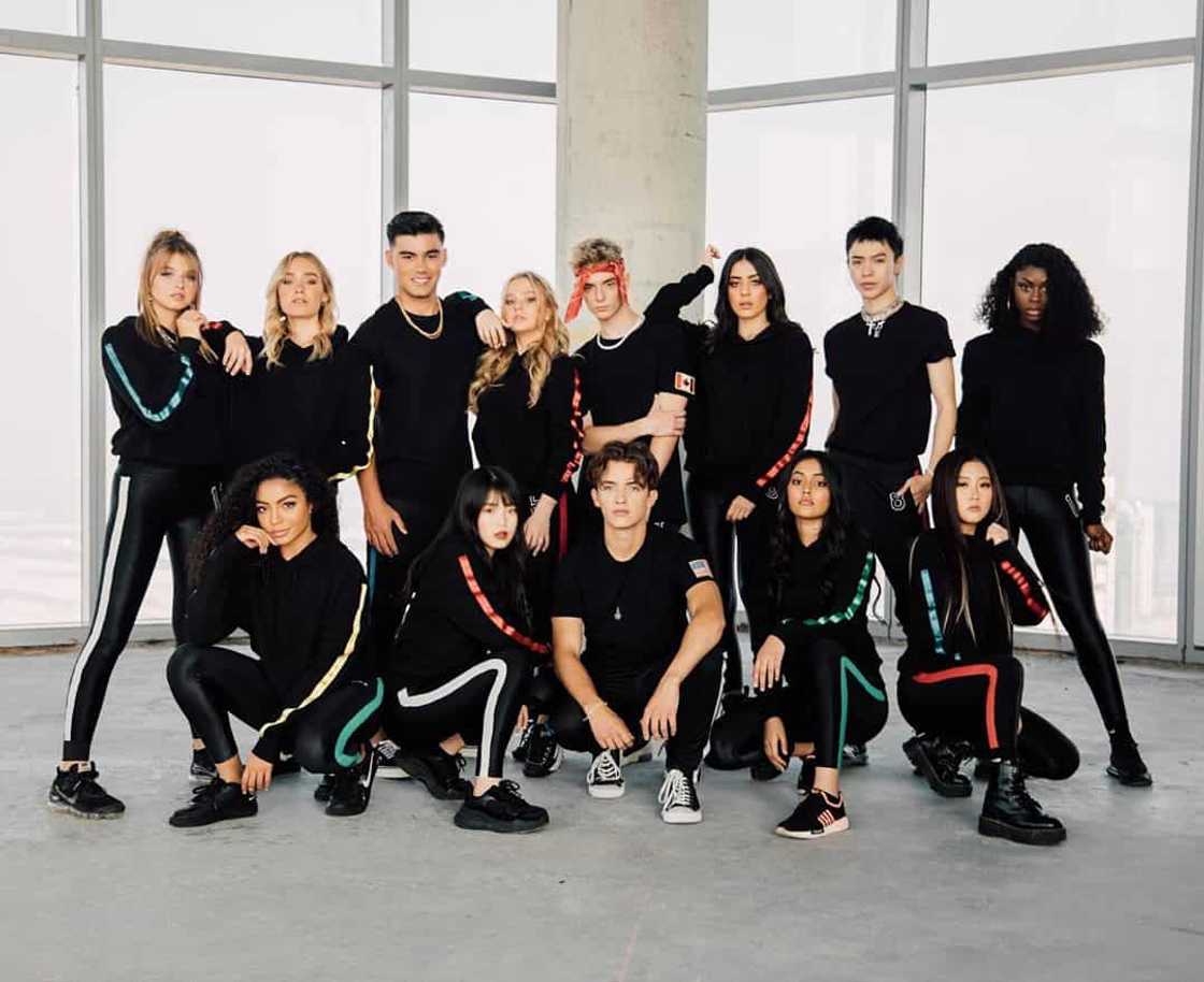 Now United members Instagram Now United members Instagram