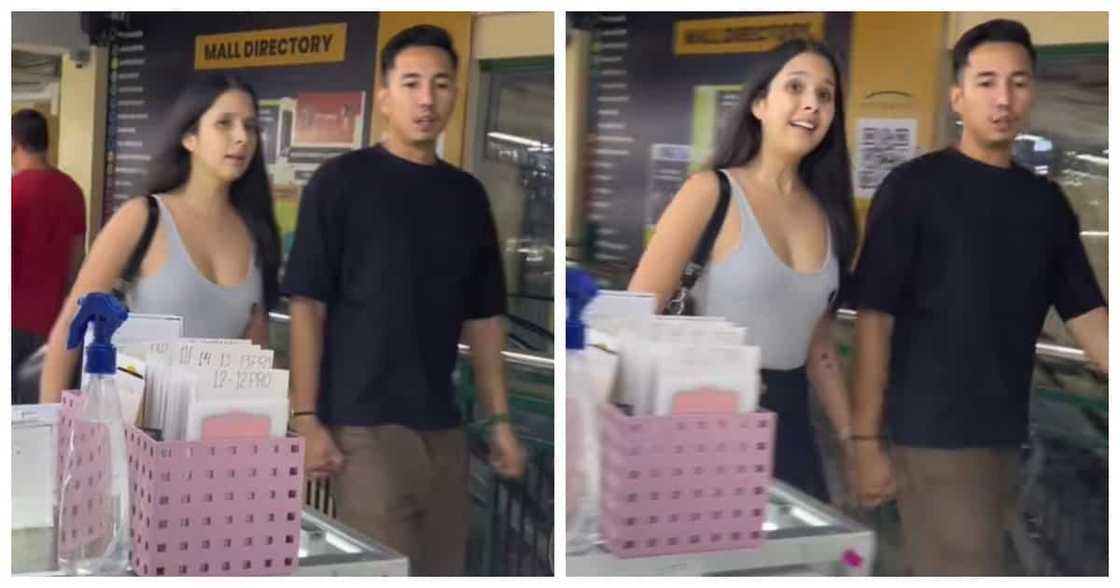 Video of Maxene Magalona holding hands with a guy in Greenhills goes viral