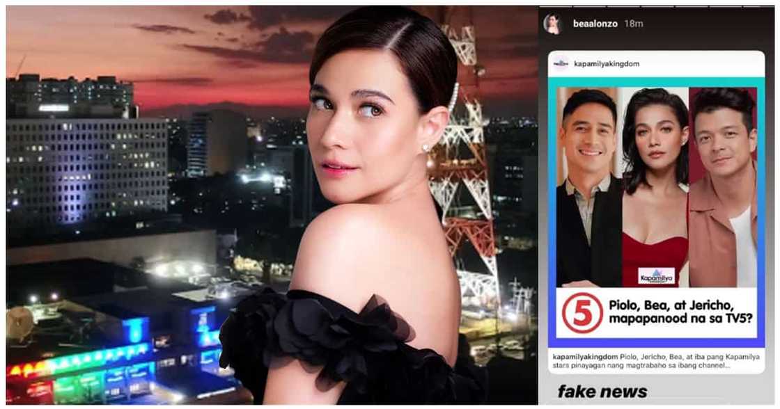 Bea Alonzo, umalma sa fake news tungkol sa umano'y paglipat niya ng network Bea Alonzo, umalma sa fake news tungkol sa umano'y paglipat niya ng network