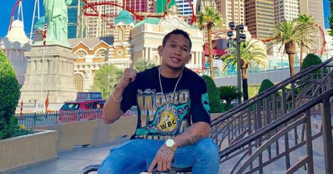 John Riel Casimero, ininsulto ang kapwa Pinoy boxer na si Nonito Donaire John Riel Casimero, ininsulto ang kapwa Pinoy boxer na si Nonito Donaire