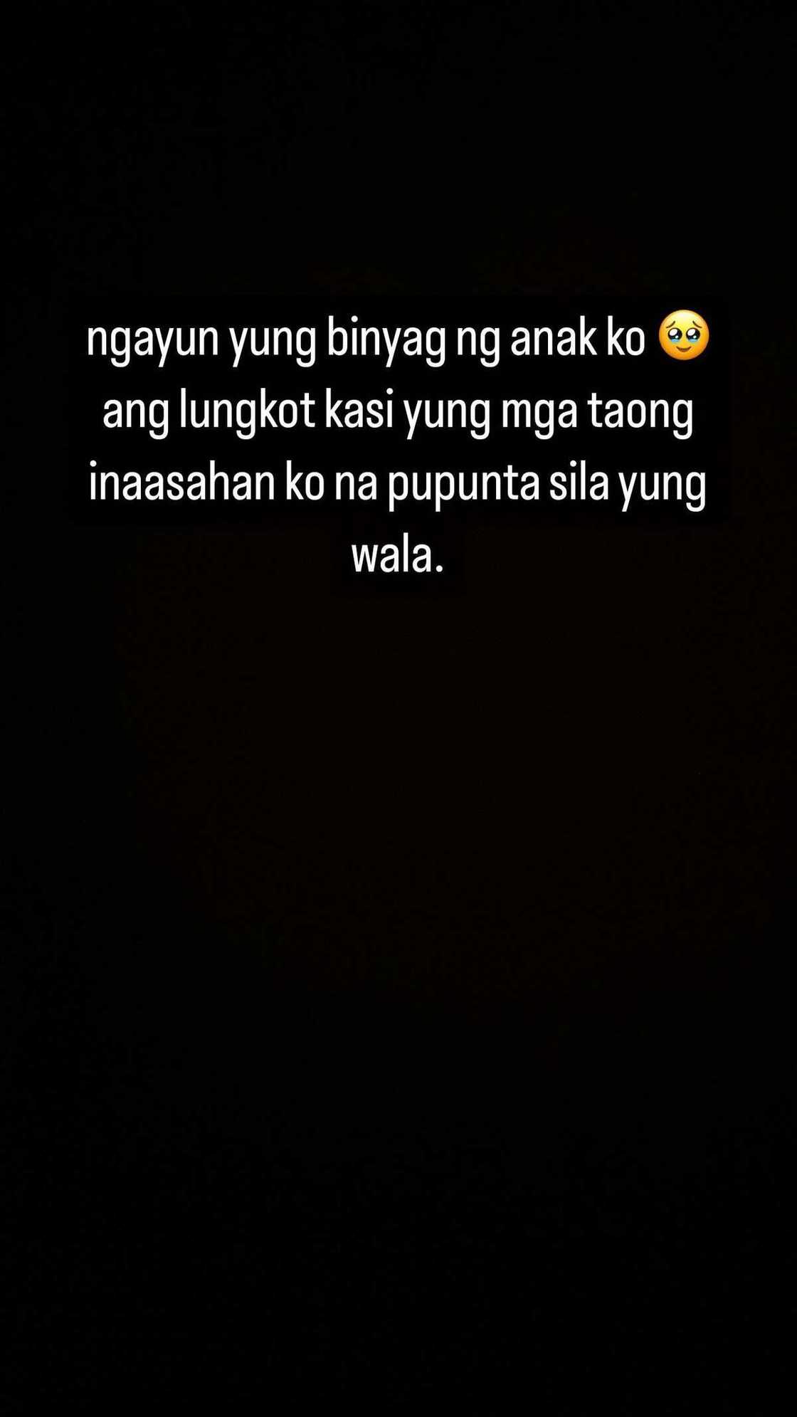 Xander Ford, nadismaya sa inimbitang bisita sa binyag ng anak Xander Ford, nadismaya sa inimbitang bisita sa binyag ng anak