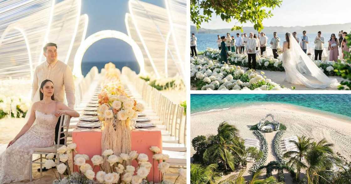 Gideon Hermosa posts about Jessy Mendiola-Luis Manzano beach wedding, reception’s dreamy setup Gideon Hermosa posts about Jessy Mendiola-Luis Manzano beach wedding, reception’s dreamy setup