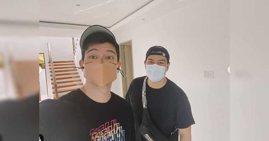 Rayver Cruz's home is finished and it is a thing of beauty Rayver Cruz's home is finished and it is a thing of beauty