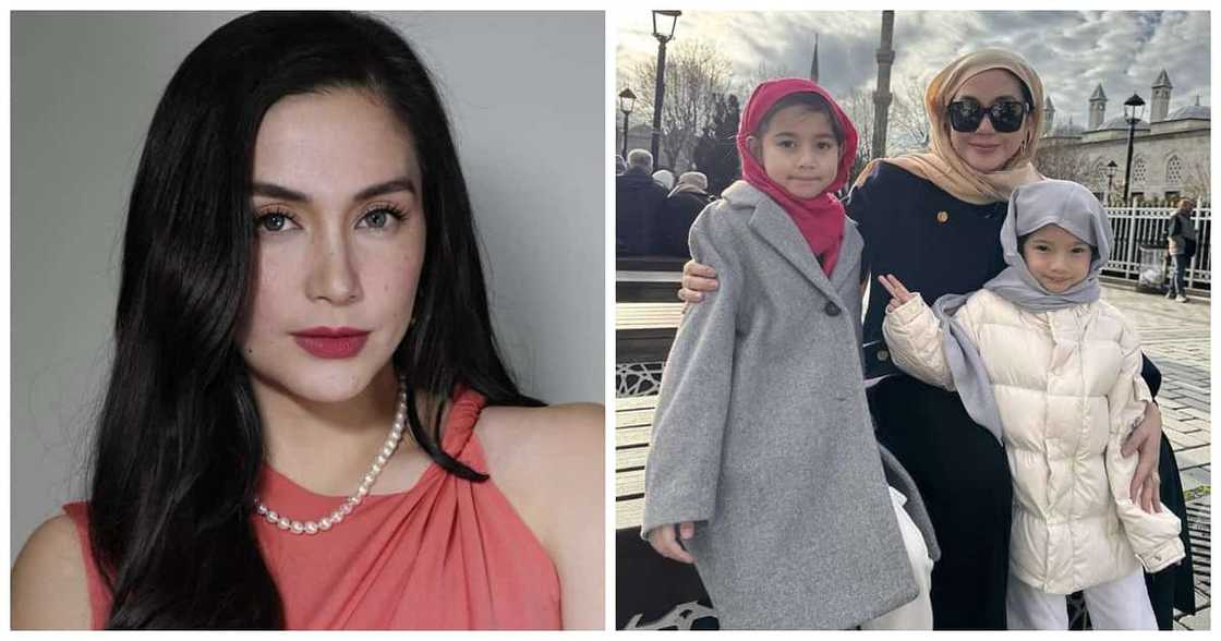 Mariel Padilla celebrates World Hijab Day with her kids Mariel Padilla celebrates World Hijab Day with her kids