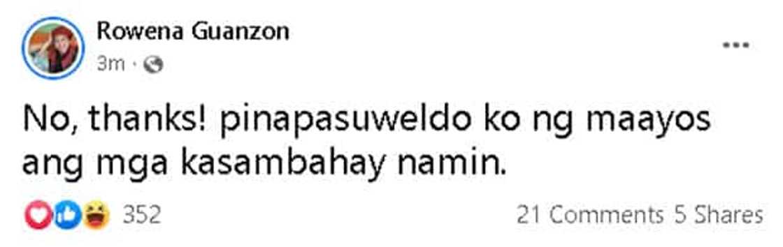 Cong. Rowena Guanzon Cong. Rowena Guanzon