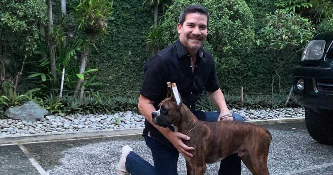 Edu Manzano, masayang-masaya sa apo niyang si Isabella Rose: “Happy 1-month anniversary beautiful” Edu Manzano, masayang-masaya sa apo niyang si Isabella Rose: “Happy 1-month anniversary beautiful”