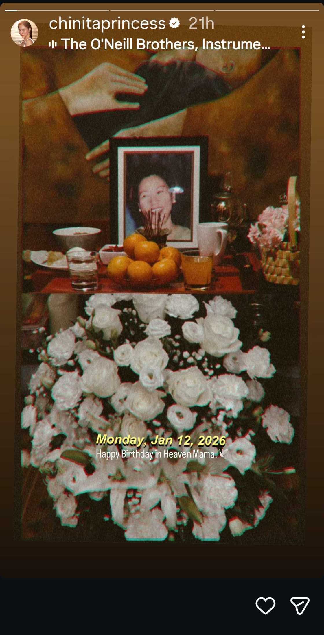 Kim Chiu remembers late mother with heartfelt birthday tribute