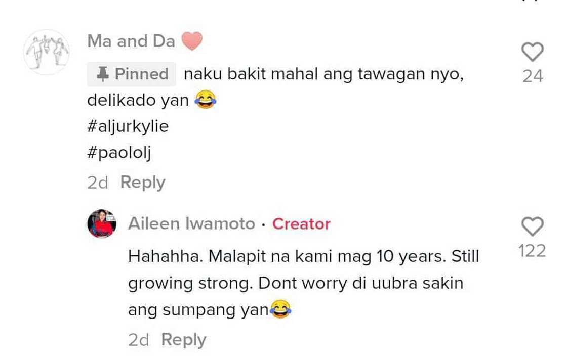 Iwa Moto, nag-react sa comment tungkol sa tawagan nila ni Pampi Lacson: "di uubra sakin ang sumpang yan" Iwa Moto, nag-react sa comment tungkol sa tawagan nila ni Pampi Lacson: "di uubra sakin ang sumpang yan"