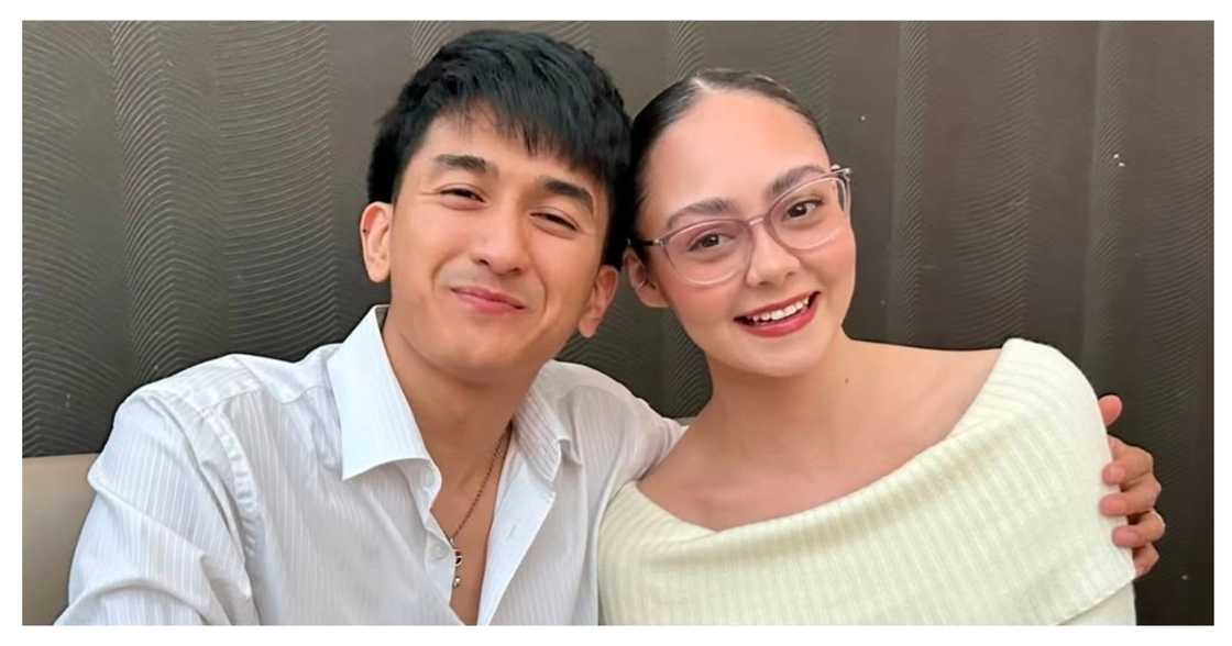 Makisig Morales and Nicole Joson exchange heartfelt anniversary tributes: "7 years na tayo" Makisig Morales and Nicole Joson exchange heartfelt anniversary tributes: "7 years na tayo"