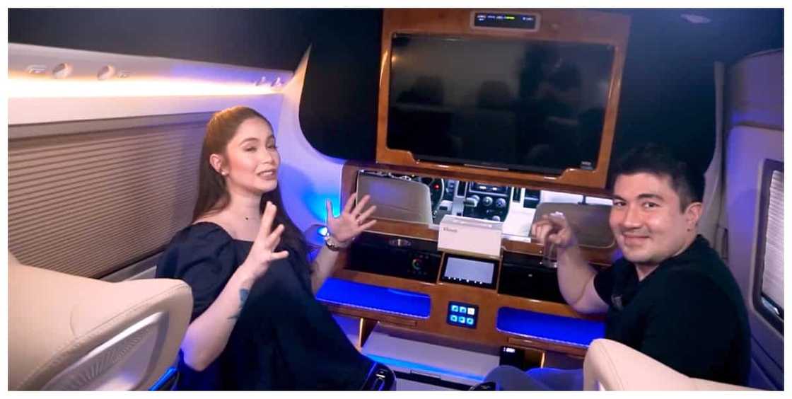 Jessy Mendiola, bumili na ng luxurious van dahil kay baby Peanut (Screengrab from Jessy Mendiola’s YouTube video)