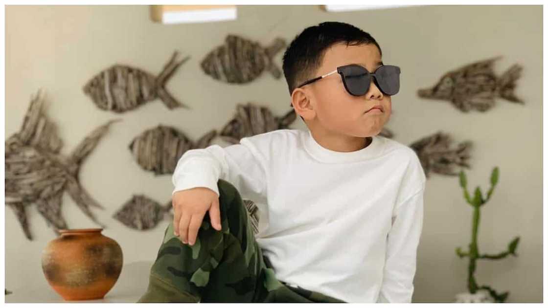 Zeinab Harake, ibinida ang kanyang panganay na si Lucas: "May binata na talaga ako" Zeinab Harake, ibinida ang kanyang panganay na si Lucas: "May binata na talaga ako"