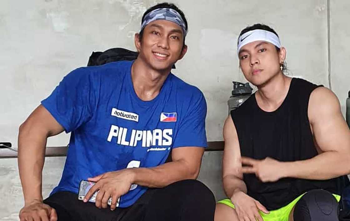 Kapatid ni Rendon Labador: "Tol wag puro gym, mag-workshop ka" Kapatid ni Rendon Labador: "Tol wag puro gym, mag-workshop ka"