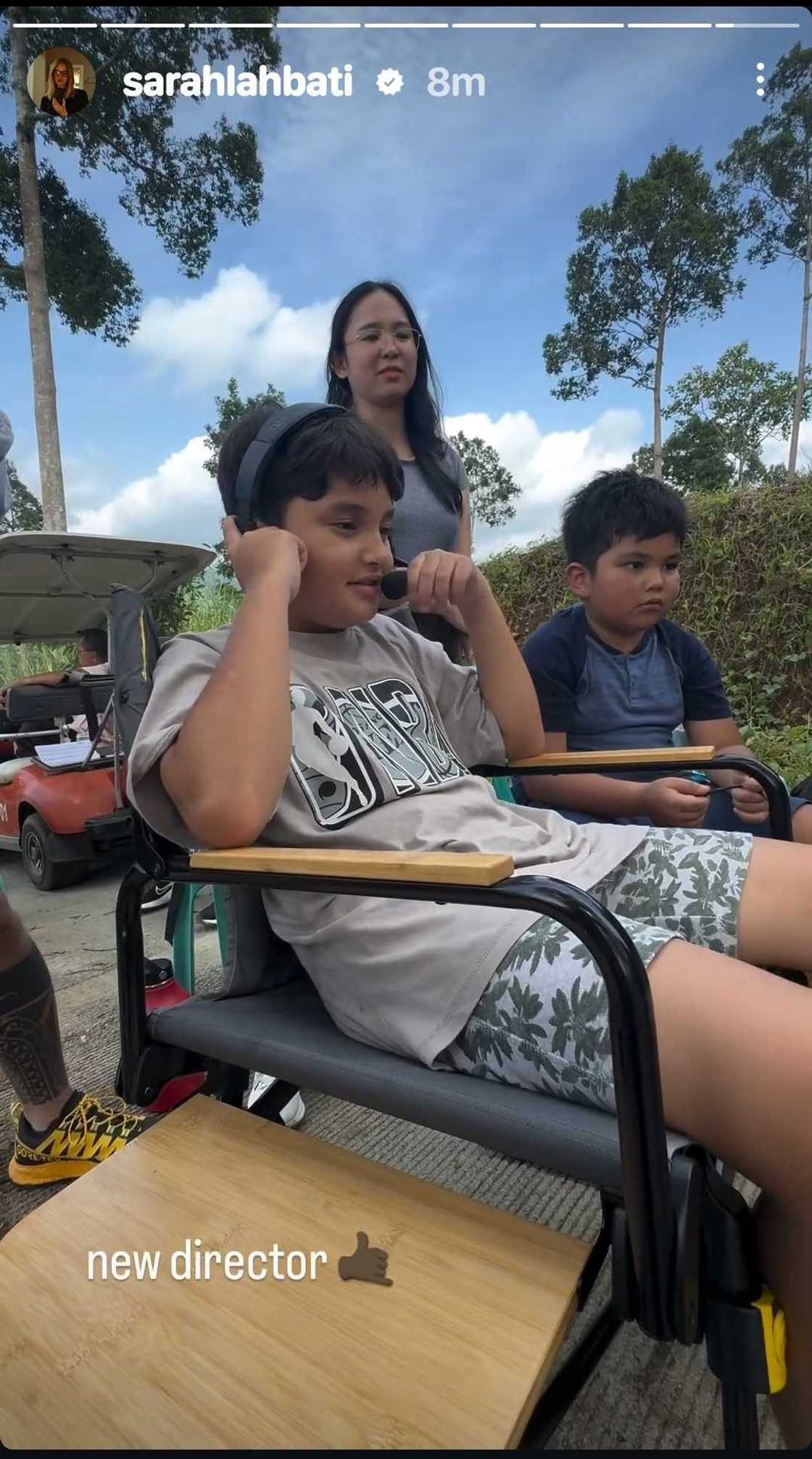 Sarah Lahbati, ipinasilip ilang mga tagpo nang dalhin ang mga anak niya sa kanyang trabaho Sarah Lahbati, ipinasilip ilang mga tagpo nang dalhin ang mga anak niya sa kanyang trabaho