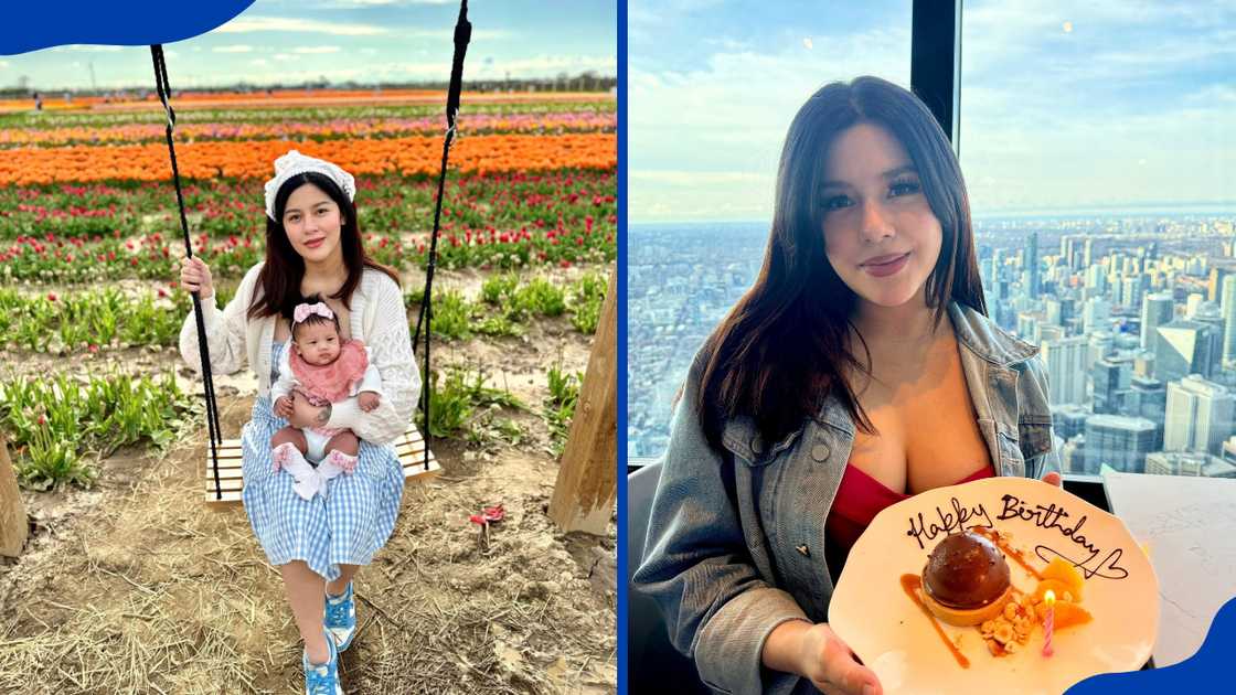 ngrid dela Pazand her child, Kristen Isla ngrid dela Pazand her child, Kristen Isla